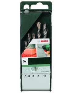 Set de 5 brocas para hormigón: 5,0 x 85, 6,0 x 100, 6,0 x... 2