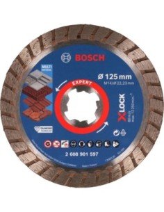 Disco de corte con diamante EXPERT MultiMaterial X-LOCK...