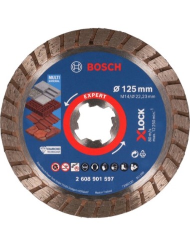 BOSCH 2608901597 Disco de corte con diamante...