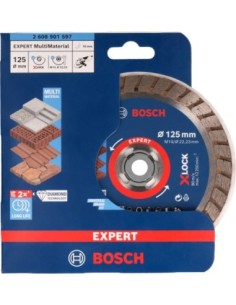 Disco de corte con diamante EXPERT MultiMaterial X-LOCK... 2