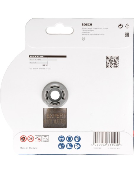 BOSCH 2608901597 Disco de corte con diamante EXPERT MultiMaterial X-LOCK (Ø125 x 22,23 x 2,4 x 12 mm)