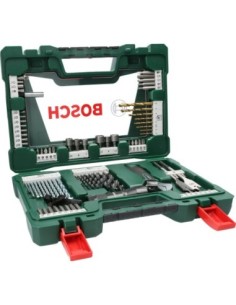 Maletín V-Line de puntas y brocas TiN de 83 piezas con...