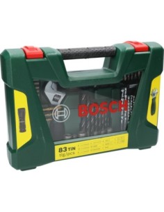 Maletín V-Line de puntas y brocas TiN de 83 piezas con... 2