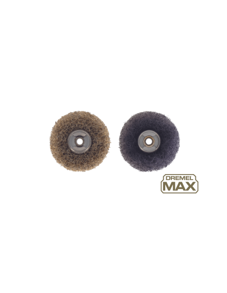 DREMEL® EZ SpeedClic S511MD MAX MP (x2) Disco para pulir (G. 180 & 280) Ø 25,0 mm.