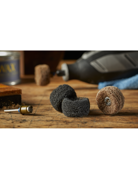 DREMEL® EZ SpeedClic S511MD MAX MP (x2) Disco para pulir (G. 180 & 280) Ø 25,0 mm.