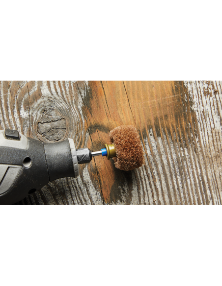 DREMEL® EZ SpeedClic S511MD MAX MP (x2) Disco para pulir (G. 180 & 280) Ø 25,0 mm.
