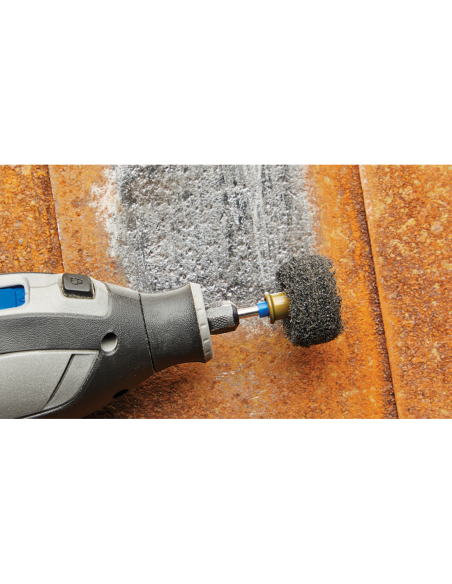 DREMEL® EZ SpeedClic S511MD MAX MP (x2) Disco para pulir (G. 180 & 280) Ø 25,0 mm.