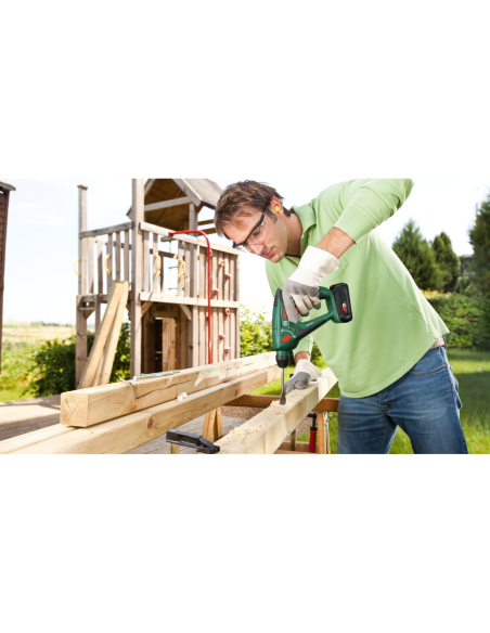 Martillo perforador a batería Uneo Maxx (Incluye 2 baterías y cargador, en maletín)