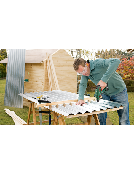 Martillo perforador a batería Uneo Maxx (Incluye 2 baterías y cargador, en maletín)