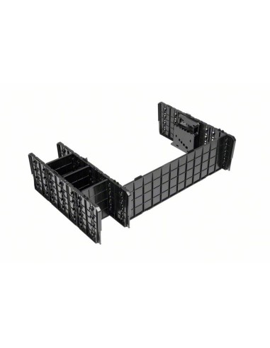 Sistema de maletín de transporte Set de pared divisoria para XL-BOXX Professional
