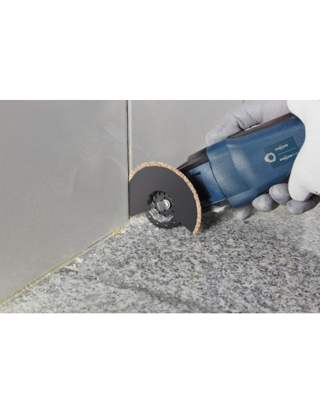 Hoja de sierra segmentada Starlock de corte estrecho Carbide RIFF ACZ 70 RT570 mm