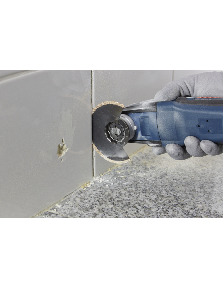 Hoja de sierra segmentada Starlock de corte estrecho Carbide RIFF ACZ 70 RT570 mm