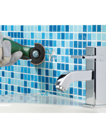 Hoja de sierra segmentada Starlock de corte estrecho Carbide RIFF ACZ 70 RT570 mm