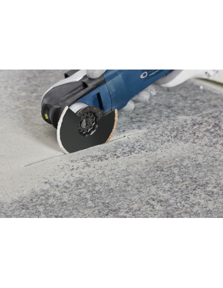 Hoja de sierra segmentada Starlock de corte estrecho Carbide RIFF ACZ 70 RT570 mm