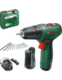 Atornillador a batería EasyDrill 1200 (Incluye 2 baterías...