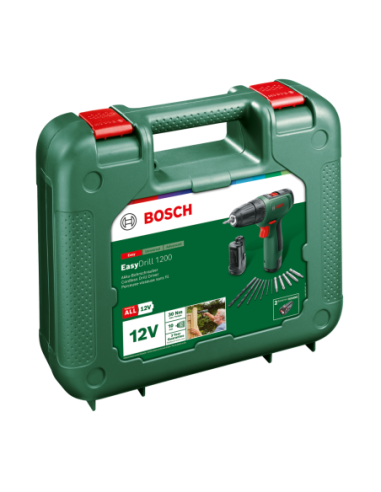 Atornillador a batería EasyDrill 1200 (Incluye...