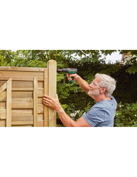 Atornillador a batería EasyDrill 1200 (Incluye 2 baterías y cargador, en maletín)