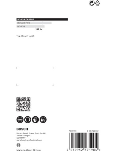 Almohadilla de vellón EXPERT N880 para lijado...