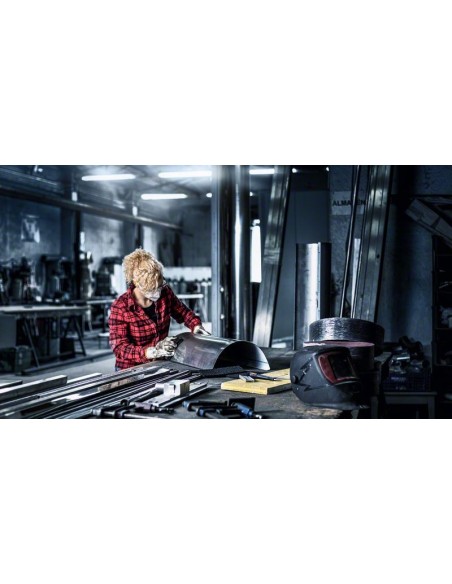 Almohadilla de vellón EXPERT N880 para lijado manual de 115 x 140 mm, muy fino A