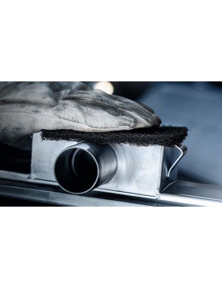 Almohadilla de vellón EXPERT N880 para lijado manual de 115 x 140 mm, muy fino A