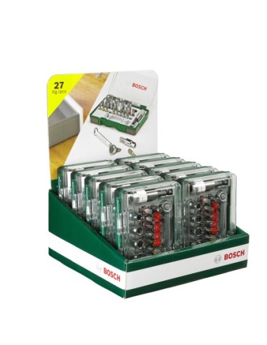 Set con 27 unidades para atornillar (incluye...