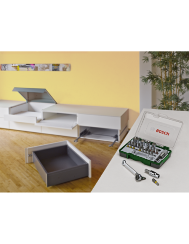 Set con 27 unidades para atornillar (incluye...