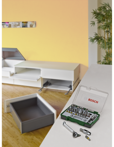 Set con 27 unidades para atornillar (incluye...