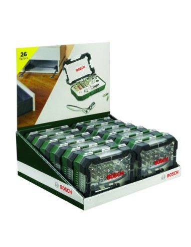 Set con 26 unidades para atornillar (incluye...