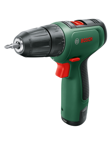 Atornillador a batería EasyDrill 1200 (Incluye batería y cargador, en maletín)