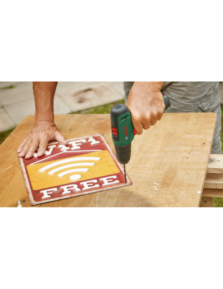 Atornillador a batería EasyDrill 1200 (Incluye batería y cargador, en maletín)