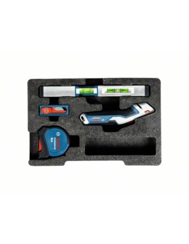 BOSCH 1600A027M3 Set mixto Professional (Cúter,...