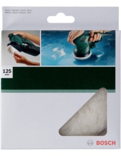 Caperuza de lana de oveja para lijadora excéntrica, 125... 2