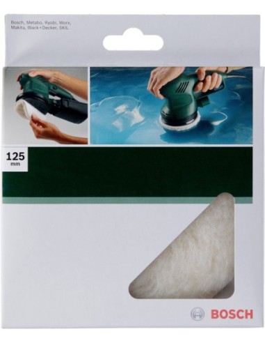 Caperuza de lana de oveja para lijadora...