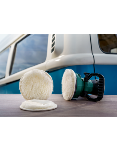 Caperuza de lana de oveja para lijadora...