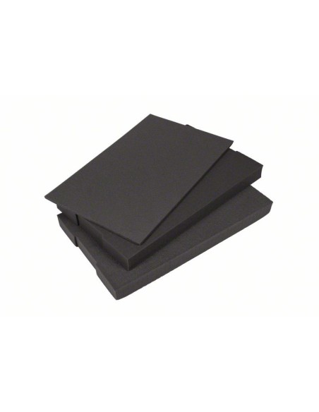 Sistema de maletín de transporte Inserto de espuma para XL-BOXX Professional