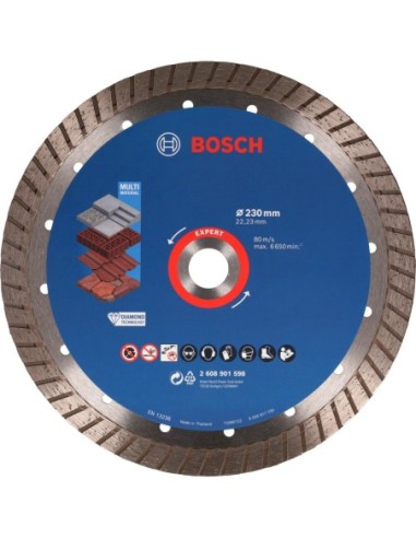BOSCH 2608901598 Disco de corte con diamante...