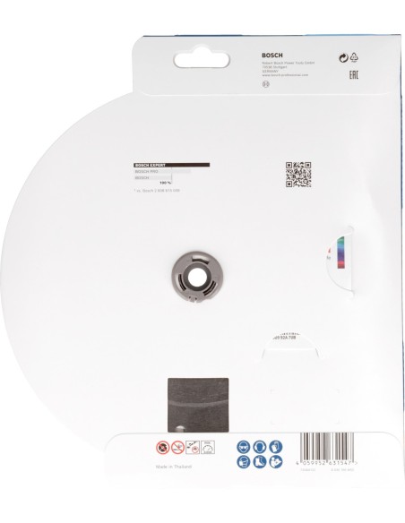 BOSCH 2608901598 Disco de corte con diamante EXPERT MultiMaterial (Ø230 x 22,23 x 2,4 x 15 mm)