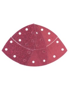 Set de hojas de lija de 10 piezas para lijadora múltiple...