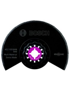 Cuchilla con dientes ondulados bimetálicos Starlock BIM...