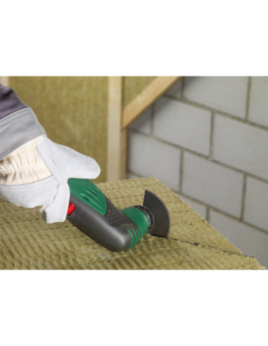 Cuchilla con dientes ondulados bimetálicos...