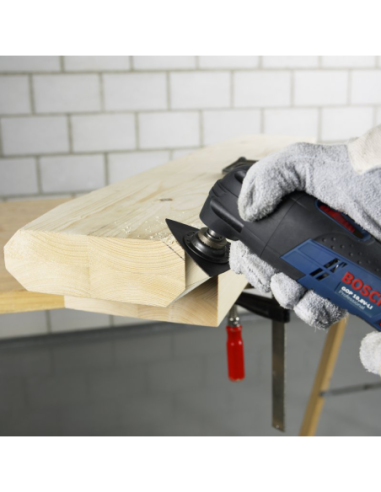 Cuchilla con dientes ondulados bimetálicos...