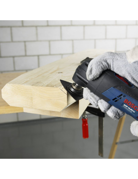 Cuchilla con dientes ondulados bimetálicos Starlock BIM ACZ 100 SWB100 mm