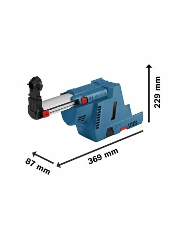Extractor de polvo integrado GDE 18V-16...
