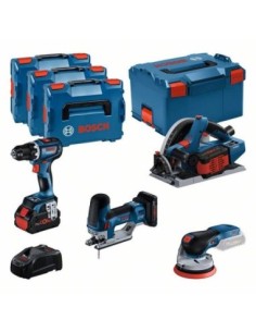 Kit combinado Kit de 4 herramientas de 18 V (Incluye...