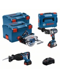 Kit combinado Kit de 3 herramientas de 18 V (Incluye...