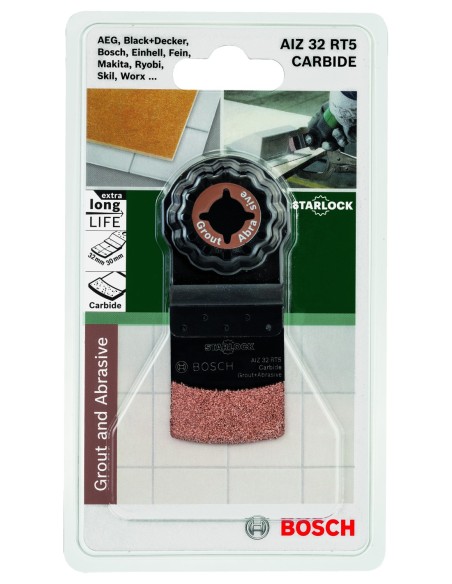 Hoja de sierra de inmersión Starlock Carbide RIFF AIZ 32 RT532 x 30 mm