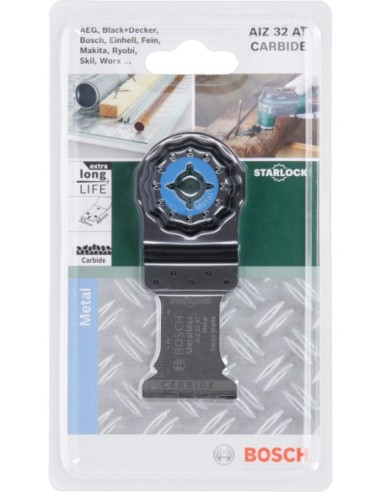 Hoja de sierra de inmersión Starlock Carbide...