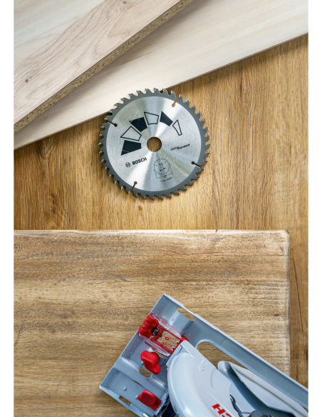 Hoja de sierra circular STANDARD Ø205 mm, Taladro 24/20 mm, T40