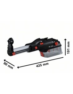 Extractor de polvo integrado GDE 28 D Professional (En... 2