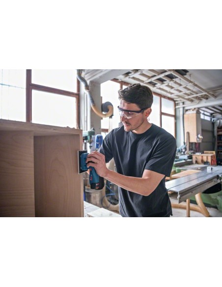 Lijadora orbital a batería GSS 12V-13 Professional (En caja de cartón)